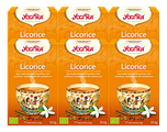Yogi Tea Licorice Voordeelverpakking 6x17ST