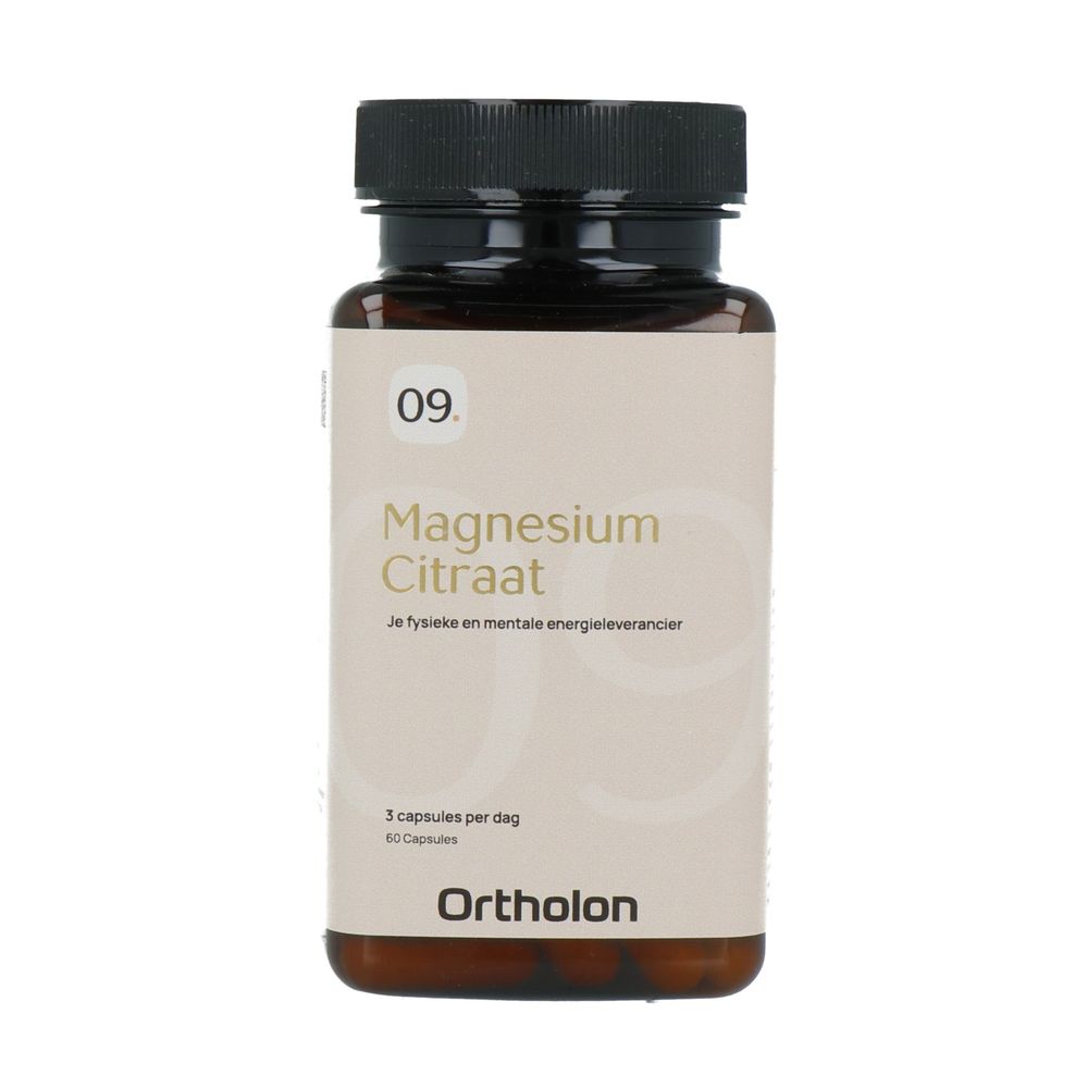 Ortholon Magnesium Citraat Capsules