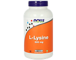 NOW L Lysine 500mg Capsules 250VCP
