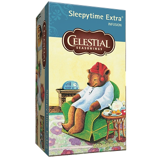 Celestial Seasonings Sleepy Time Extra Thee 20ST Celestial Seasonings Sleepy Time Extra Thee 20ST