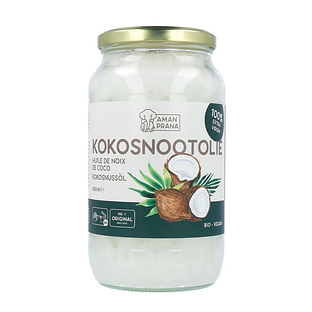 Aman Prana Kokosnootolie Bio 1000ML