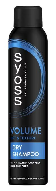 Syoss Volume Lift & Texture Dry Shampoo Silicone Free