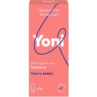 Yoni Tampons Heavy 16ST Yoni Tampons Heavy 16ST