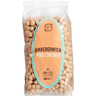 Green Age Kikkererwten 500GR Green Age Kikkererwten 500GR