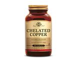 Solgar Chelated Copper (Koper) Tabletten 100TB