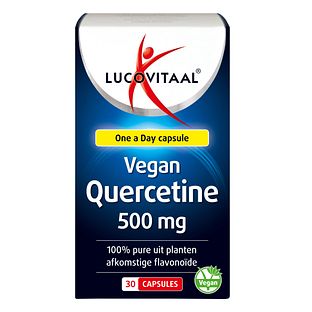 Lucovitaal Vegan Quercetine Capsules 30CP