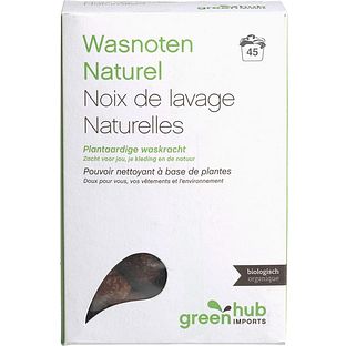 GreenHub Wasnoten Naturel 200GR GreenHub Wasnoten Naturel 200GR