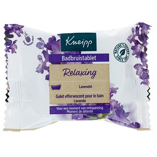 Kneipp Relaxing Badbruistablet Lavendel 80GR