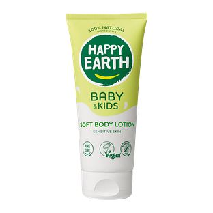 Happy Earth 100% Natural Baby &amp; Kids Soft Bodylotion 200ML