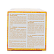 Khadi Haarverf Sunrise 100GR onderkant verpakking Khadi Haarverf Sunrise 100GR onderkant verpakking