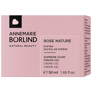Annemarie Börlind Rose Nature Supreme Glow Cream Gel 50ML
