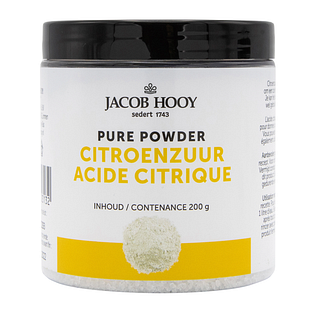 Jacob Hooy Citroenzuur Poeder 200GR
