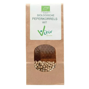 Vitiv Witte Peper Korrels  Bio 1KG