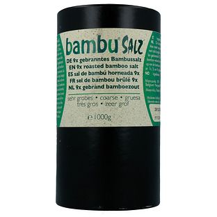 Aman Prana Bamboe Zout Zeer Grof 1KG