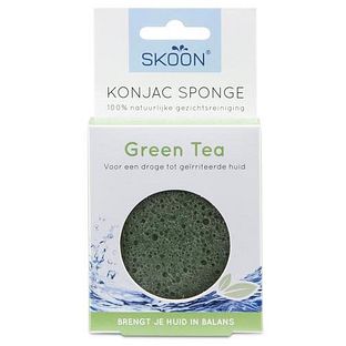 Skoon Konjac Sponge Green Tea 1ST