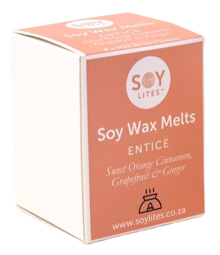 Soylites Soy Wax Melts Gratitude Patchouli Orange Neroli afbeelding