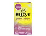 Bach Rescue Balans en Posiviteit Capsules 30CP