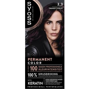 Syoss Color 3-3 Trendy Violet 1ST