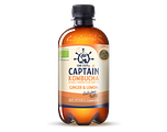 The GUTsy Captain Kombucha Ginger & Lemon 400ML