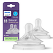 Avent Natural Response Flesspeen  Flow1 2ST verpakking met 2 spenen
