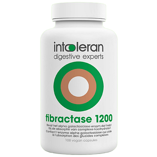 Intoleran Fibractase 1200 Capsules 108CP