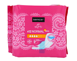 Sence Maandverband Normal Plus 12ST Sence Maandverband Normal Plus 12ST