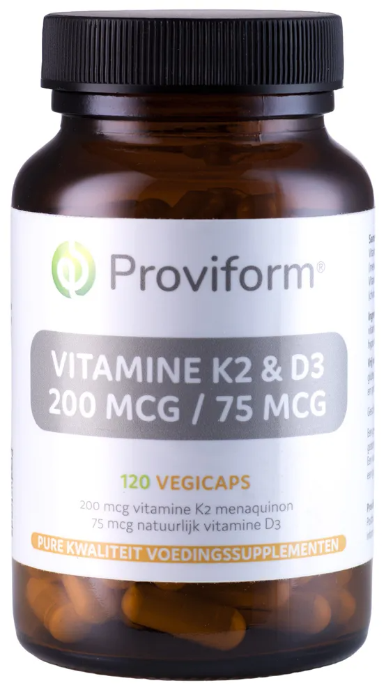 Proviform K2 200mcg & D3 75mcg Capsules