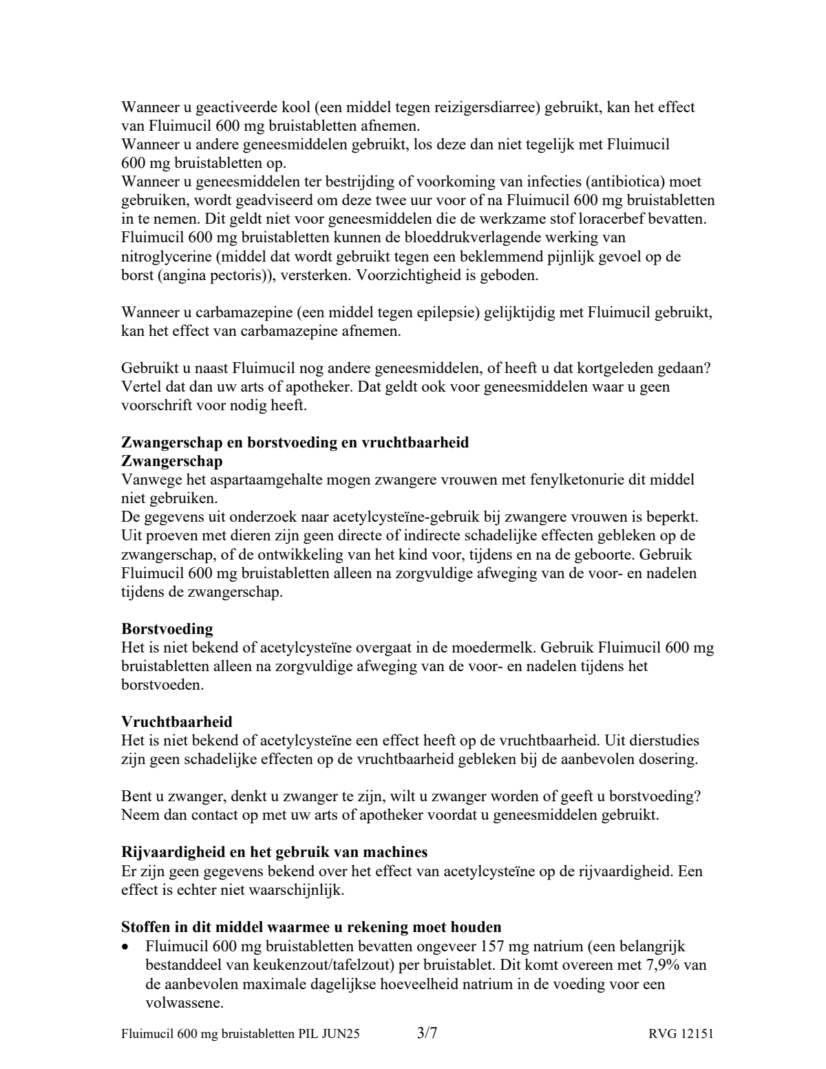 600mg Bruistablet afbeelding van document #3, leaflet