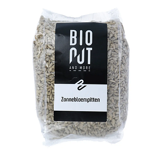 BioNut Biologische Zonnebloempitten 500GR
