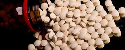 potje met jodium supplementen potje met jodium supplementen