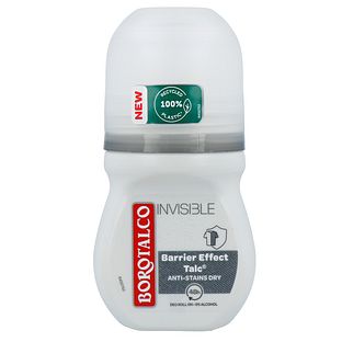 Borotalco Deodorant Invisible Roll On 50ML