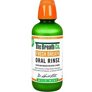 The Breath Co Mild Mint Mondwater 500ML