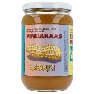 Monki Pindakaas 650GR