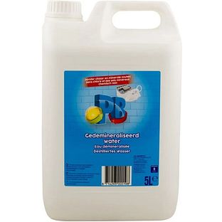 PB Gedemineraliseerd Water 5LT