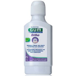 GUM Ortho Mondspoelmiddel 300ML