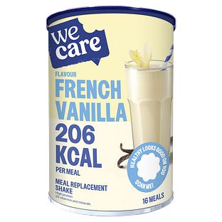 WeCare French Vanilla Meal Replacement Shake 436GR