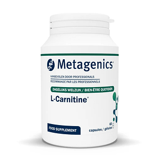 Metagenics L Carnitine Capsules 60CP