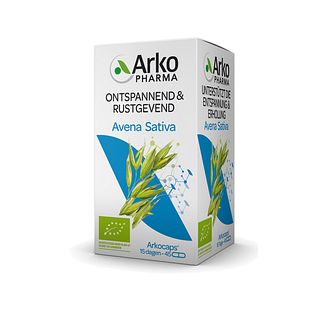 Arkocaps Avena Sativa Capsules 45CP