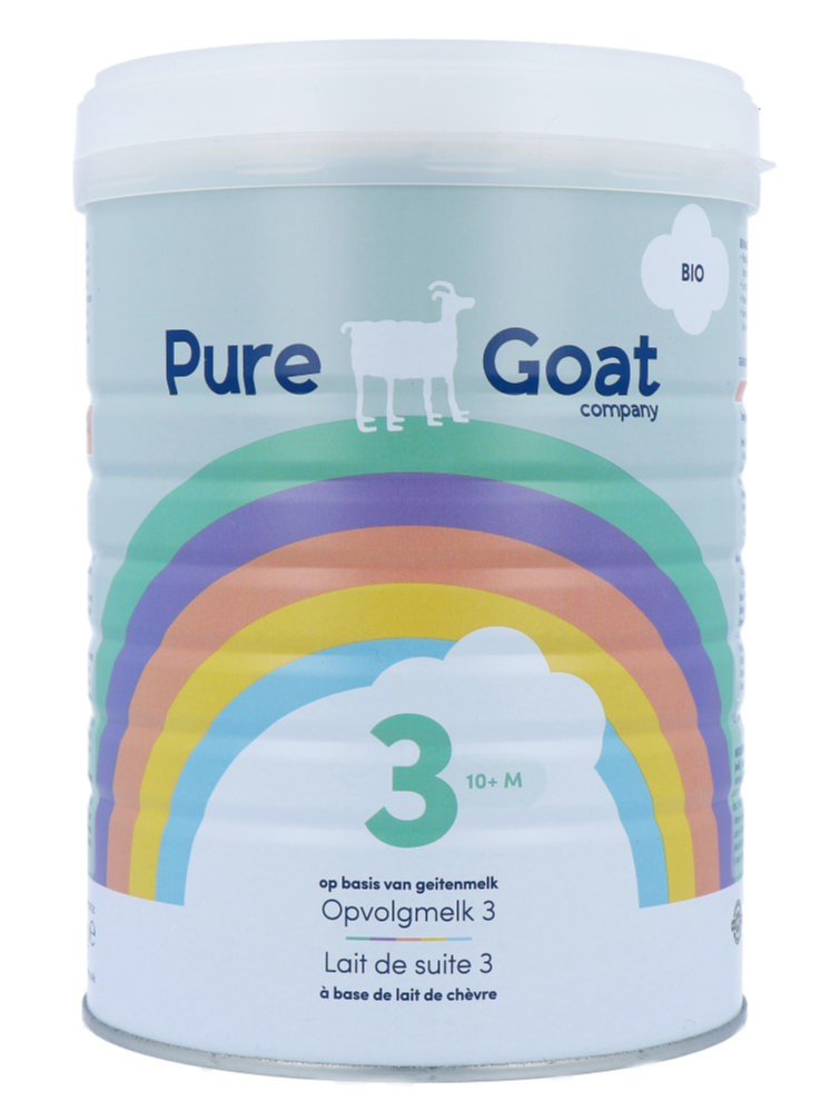 Pure Goat Opvolgmelk 3 afbeelding