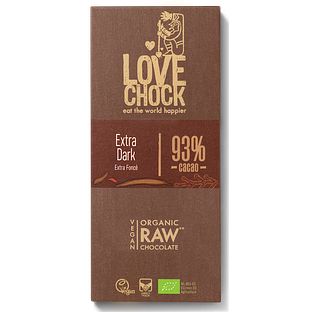 Lovechock Extra Dark 93% 70GR