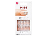 Kiss Gel Fantasy Nails Set Glitter 1ST