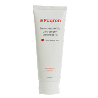 Fagron Levomenthol 1% carbomeerwatergel 1% 100GR