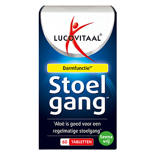 Lucovitaal Stoelgang Sennavrij Tabletten 60TB