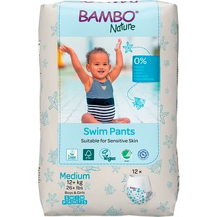 Bambo Nature Swim Pants Medium 12ST