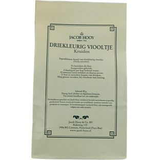 Jacob Hooy Driekleurig Viooltje Gesneden 80GR