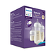Avent Natural Response Starterset 3x Flessen 1ST voorkant verpakking