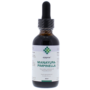Epigenar Manayupa-Pimpinella Kruidentinctuur 60ML