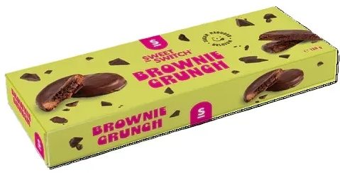 Sweet-Switch Brownie Crunch