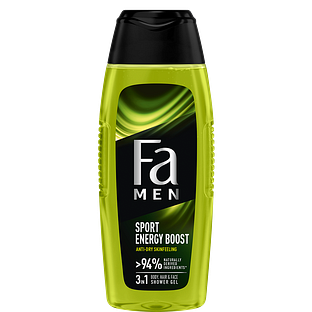 Fa Men Sport Energy Boost Showergel 250ML