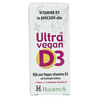 Holistica Ultra Vegan D3 Druppels 8ML